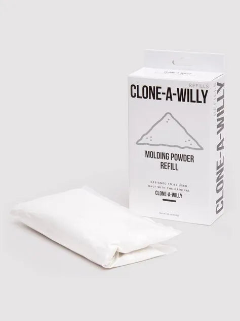 Clone-A-Willy and Clone-A-Pussy Molding Powder (1 Bag)