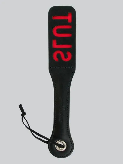 Sportsheets Leather Slut Slapper Paddle