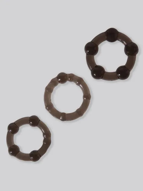 BASICS Triple Cock Ring Set (3 Count)