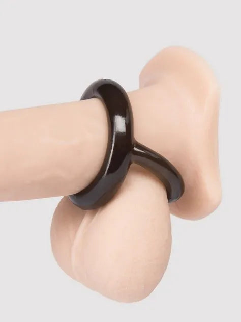 Lovehoney Black Mega Boost Double Stamina Ring