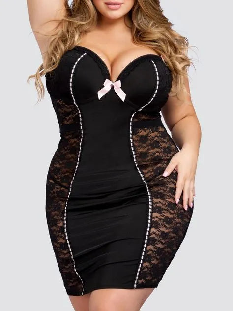 Lovehoney Plus Size Seduce Me Push-Up Dress