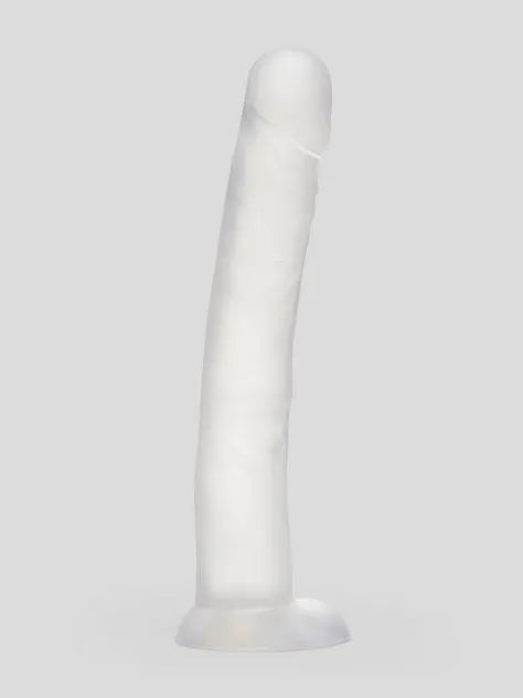 BASICS Clear Suction Cup Dildo 10 Inch