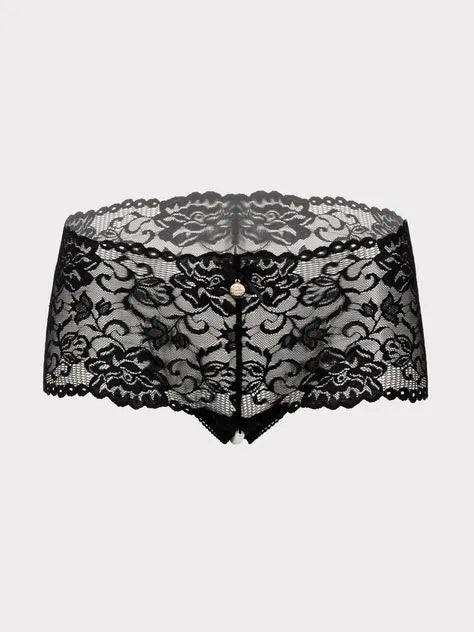 Fifty Shades of Grey Captivate Lace Pearl Shorts