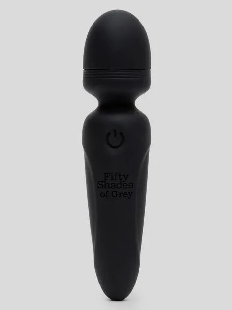 Fifty Shades of Grey Sensation Rechargeable Mini Wand Vibrator