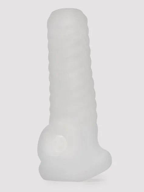 Perfect Fit Open Ended Textured Penis Sleeve