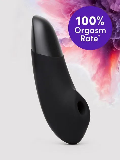 Womanizer Enhance Black Pleasure Air Clitoral Vibrator