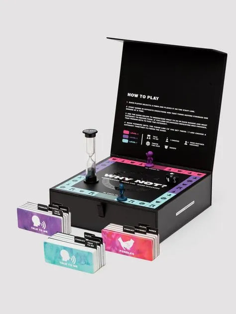 Why Don't We Why Not? Game