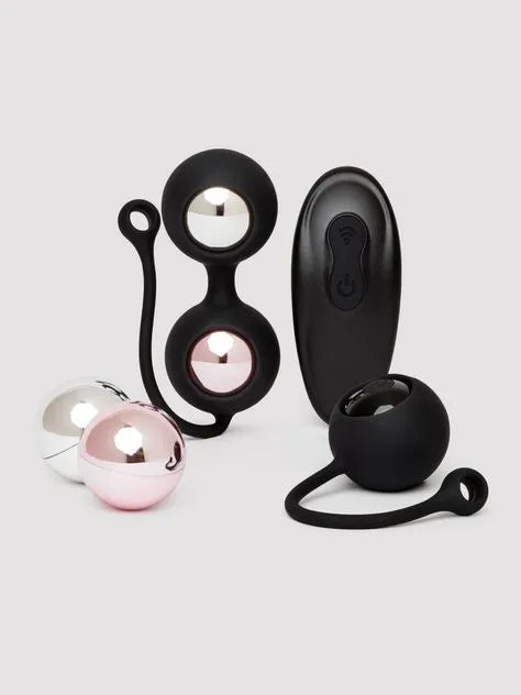 Lovehoney Rechargeable Remote Control Vibrating Kegel Ball Set