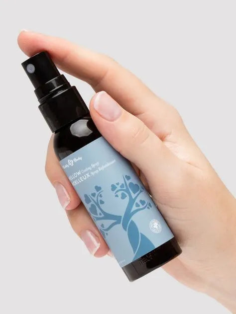 Earthly Body Hemp Seed Mellow Cooling Spray 2 fl oz
