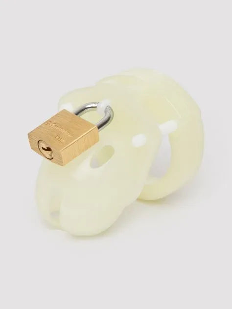 CB-X Mini Me Glow-In-The-Dark Chastity Cage Kit