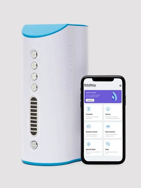 Autoblow AI Ultra Blowjob Machine With Video Sync