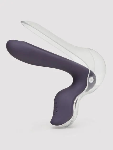 INYA Vibrating Silicone Spreading Vaginal Dilator