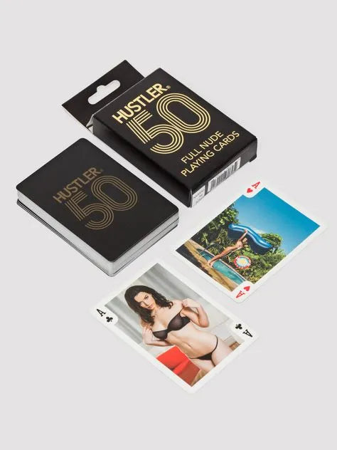 Hustler Nude Playing Cards (50 Pack)