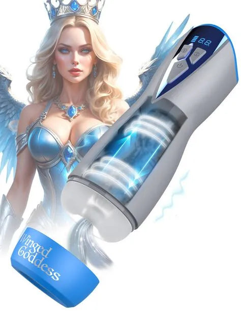 Eloa Winged Goddess Suction and Vibrating Virtual Reality Masturbator