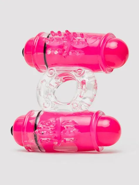 Screaming O Double Whammy Vibrating Cock Ring