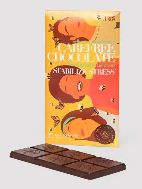 Functional Chocolate Mint Truffle Flavor Carefree Bar 1.75 oz