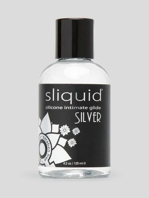 Sliquid Silver Luxury Silicone Lubricant 4.22 fl oz
