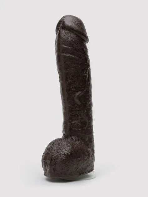 Doc Johnson Bam Black Realistic Vac-U-Lock Large Cock 10.5 Inch