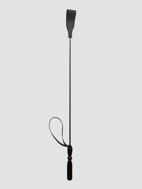 Bondage Boutique Slim Leather Riding Crop