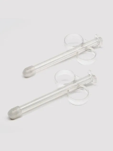 Lube Tube Applicator Syringe (2 Pack)