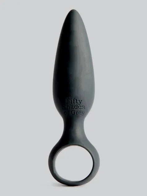 Fifty Shades of Grey Something Forbidden Silicone Butt Plug