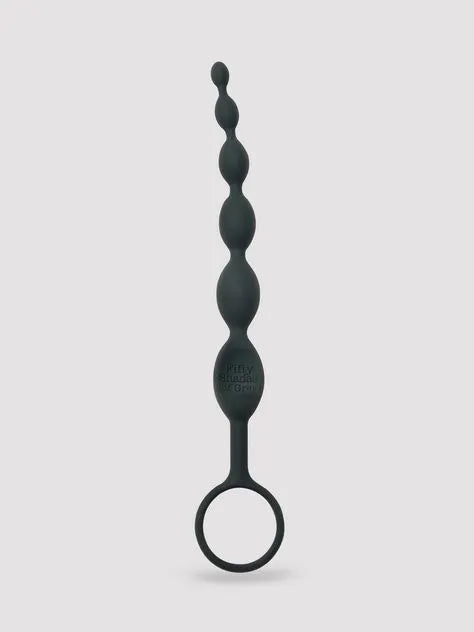 Fifty Shades of Grey Pleasure Intensified Silicone Anal Beads
