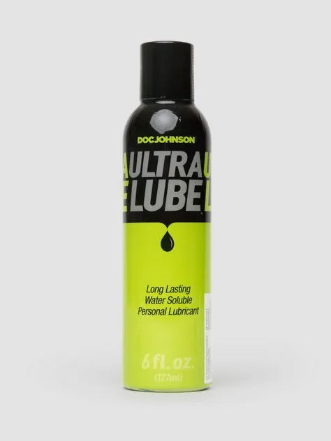 Doc Johnson Ultra Lube Water-Based Lubricant 6.0 fl oz