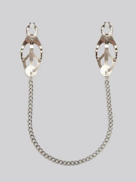 Bondage Boutique Squeeze and Tease Nipple Clamps
