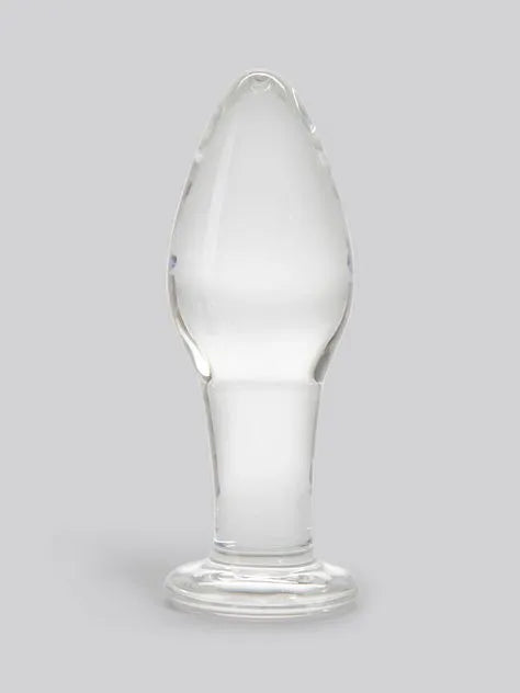 Lovehoney Pure Pleasure Sensual Glass Butt Plug