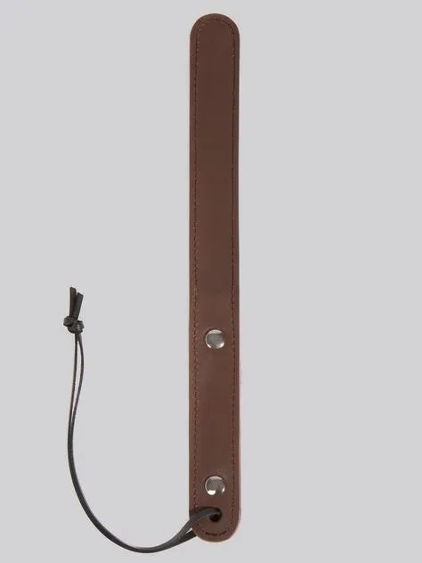 DOMINIX Deluxe Advanced BRAUN Leather Paddle