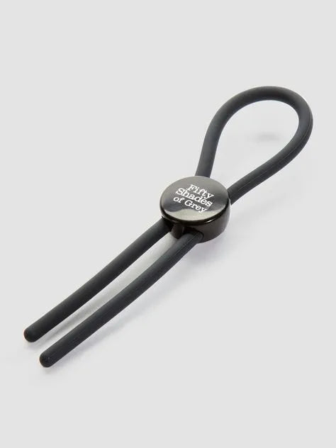 Fifty Shades of Grey Again and Again Adjustable Cock Ring