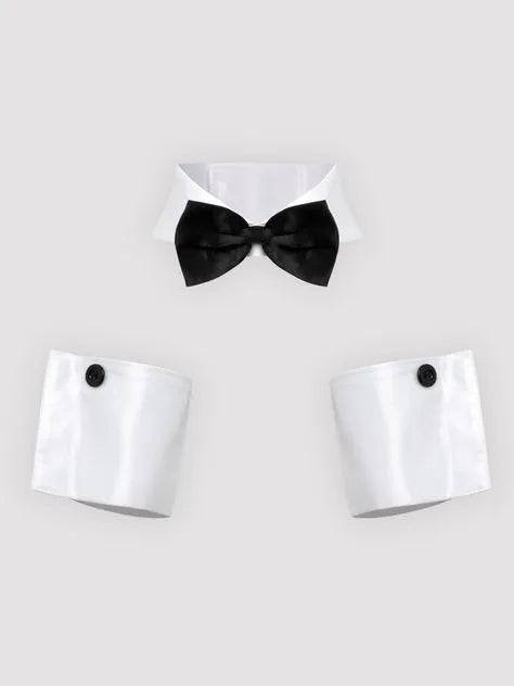 LHM Male Stripper Collar and Cuff Kit