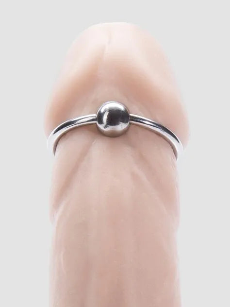 DOMINIX Deluxe Steel Glans Ring