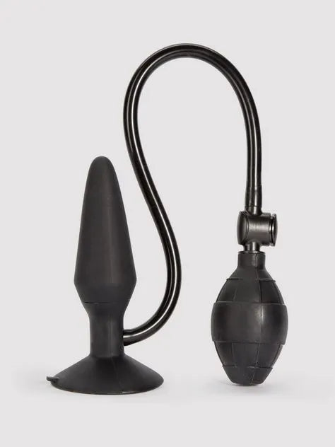 Booty Call Medium Silicone Inflatable Butt Plug 6.5 Inch