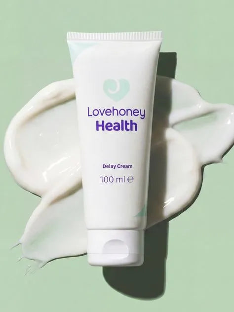 Lovehoney Health Delay Cream 3.38 fl oz