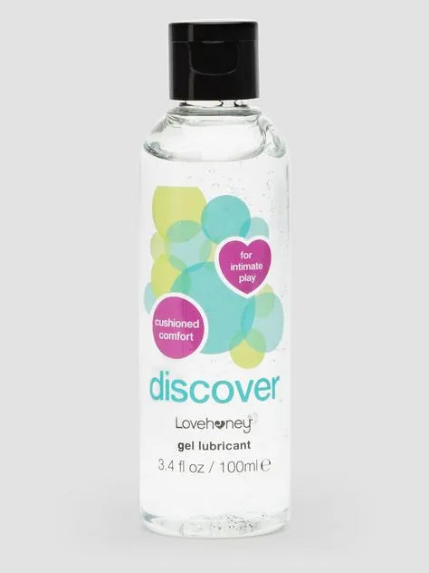 Lovehoney Discover Water-Based Anal Lubricant 3.4 fl oz