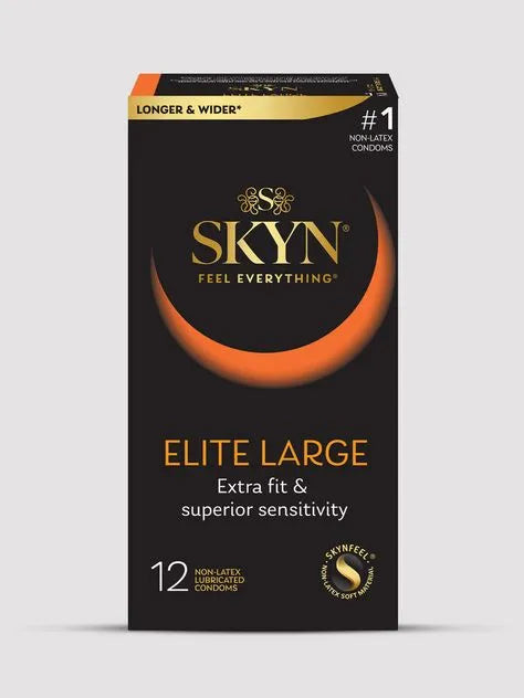 Lifestyles SKYN Non-Latex Elite Large Condoms (12 Pack) LHUS
