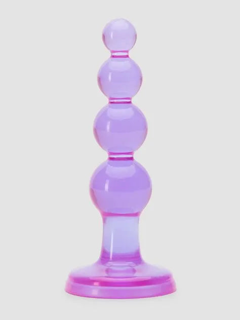 BASICS Beaded Slimline Butt Plug