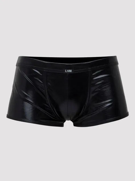LHM Wet Look Boxer Shorts