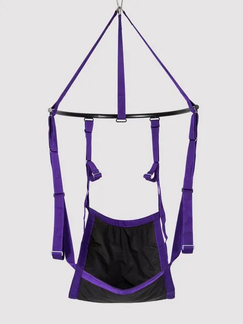 Purple Reins Sex Sling