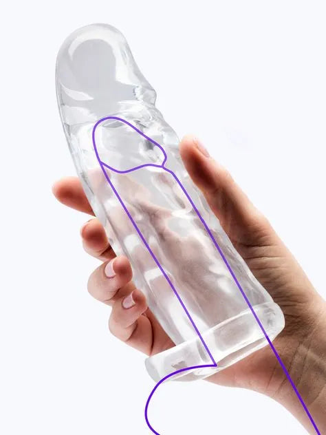 Lovehoney Mega Mighty 2 Extra Inches Girthy Penis Extender with Ball Loop