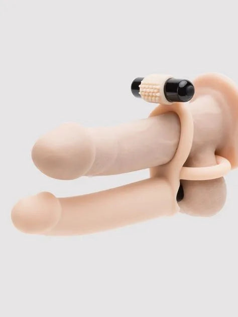 Lovehoney Double Fun Vibrating Double Penetration Strap-On
