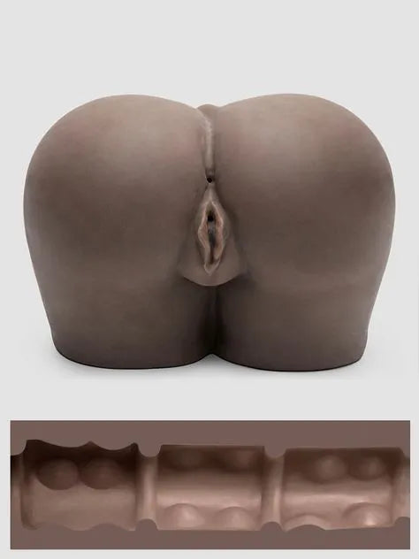 THRUST Pro Elite Tiana Ribbed Vagina and Ass Masturbator 246.9oz