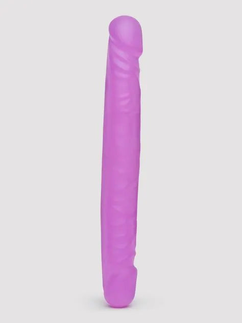 BASICS Double-Ended Dildo 12 Inch