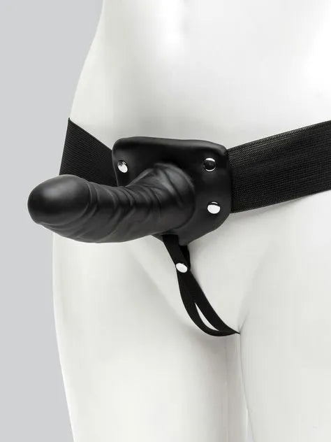 Lovehoney Perfect Partner Unisex Hollow Strap-On 6 Inch