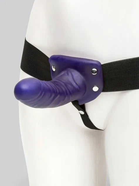 Lovehoney Perfect Partner Unisex Hollow Strap-On 6 Inch