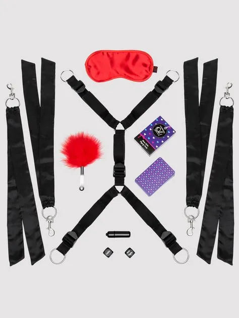Lovehoney Bind Date Bondage Kit (8 Piece)
