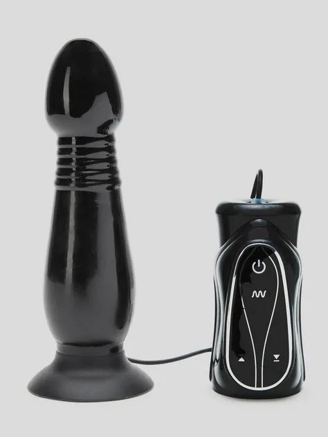 Booty Blaster 10 Function Thrusting Vibrating Butt Plug