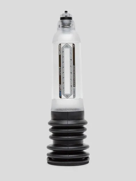 Bathmate HYDRO7 Penis Pump Clear 5-7 Inches