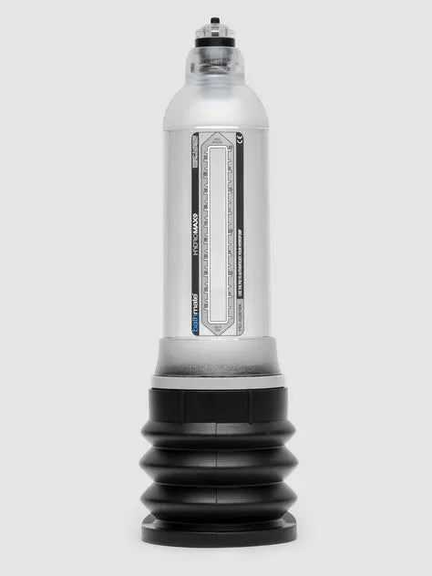 Bathmate HYDROMAX9 Penis Pump Clear 7-9 Inches